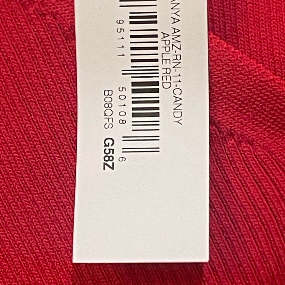 Apple Red Women's Sweater Cardigan